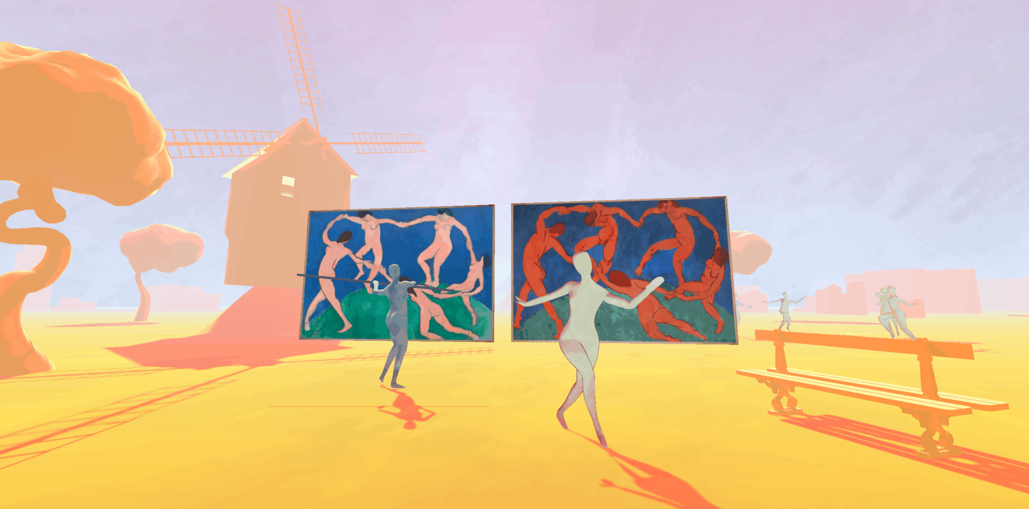 Matisse, Farandole