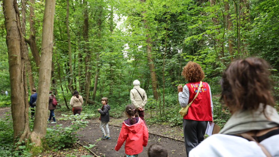 Hangar Y visites en famille, Meudon