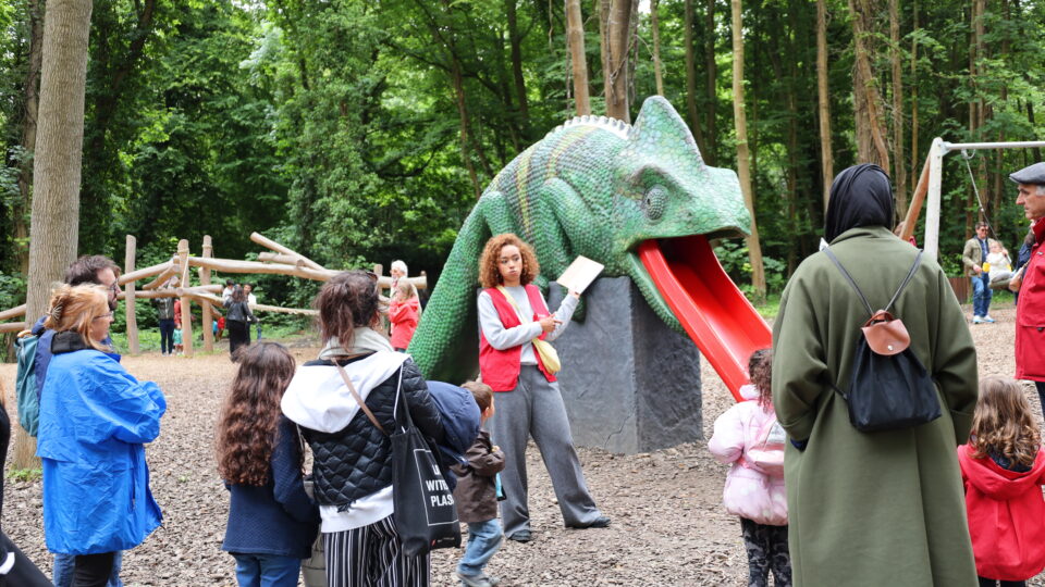 Hangar Y, visite en famille Meudon