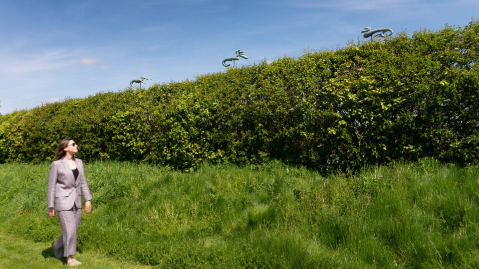 Camille Henrot Gargoyles 2022