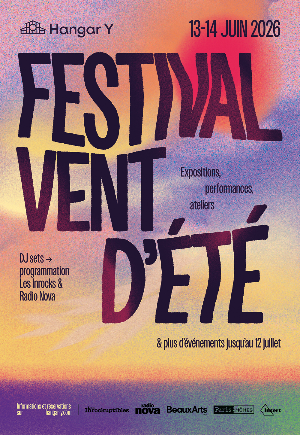 Le Hangar Y présente la première édition de son Festival,