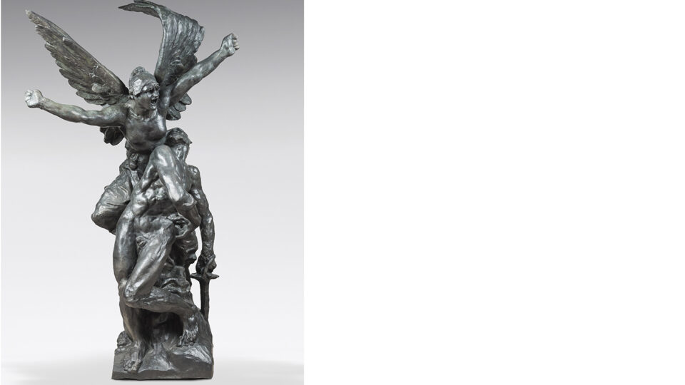 Auguste Rodin, L’Appel aux armes ou La Défense