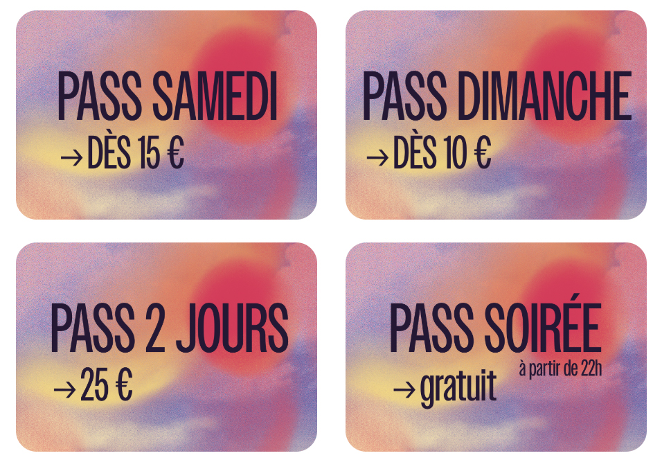 PASS Festival Hangar Y Vent d'été