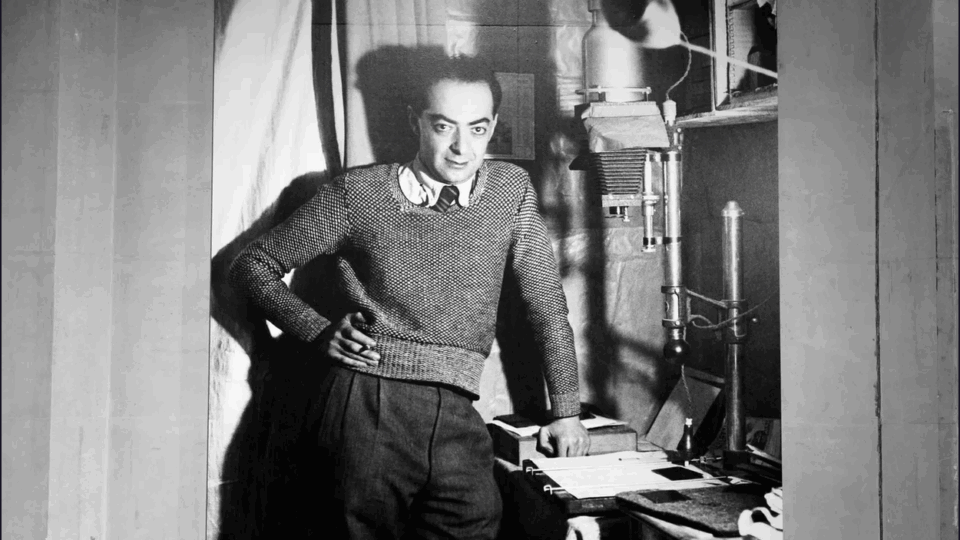 Brassai, portrait dans sa chambre noire